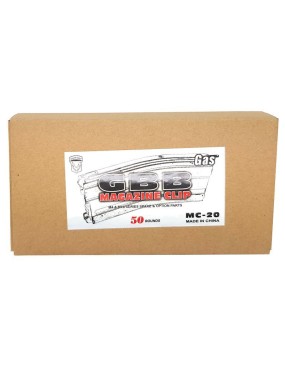 Golden Eagle/S&T M4 Black Metal Gas Magazine
