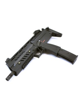 WE SMG 8 Gas Blowback Sub Machine Gun Black
