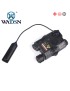 WADSN PEQ15 LA5-C Upgrade Version With IR Laser - Black
