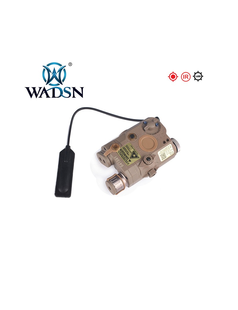 WADSN FDE PEQ15 LA5-C Upgrade Version With IR Laser