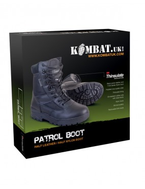 Patrol Boot - Black