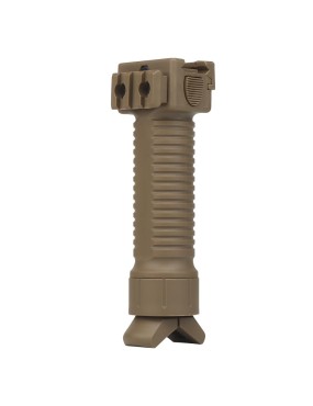Nuprol Tan Railed Bipod Grip