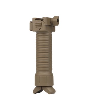 Nuprol Tan Railed Bipod Grip