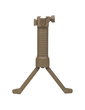 Nuprol Tan Railed Bipod Grip