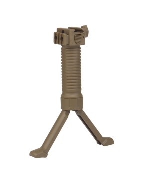 Nuprol Tan Railed Bipod Grip
