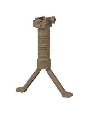 Nuprol Tan Railed Bipod Grip