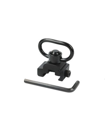 QD Sling Swivel Mount for 20mm Picatinny RIS Rail