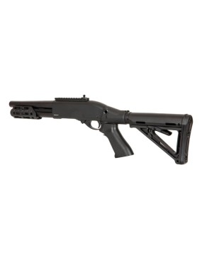 Golden Eagle M870 M-Lok Gas Tri-Shot Airsoft Shotgun