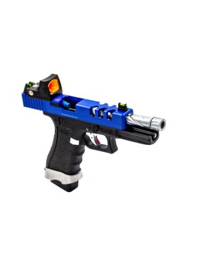 VORSK EU17 G17 Vented + BDS Red Dot Sight Two Tone Blue