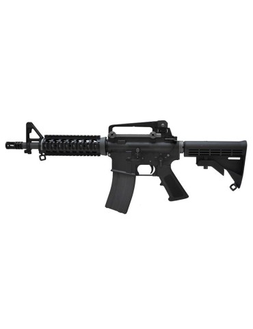 WE M4 CQBR GBB Airsoft Rifle - Black