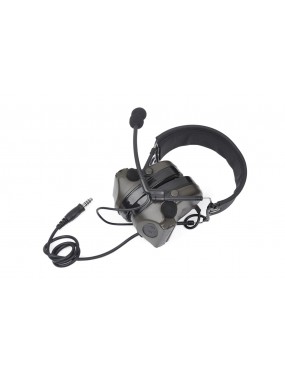 Z-Tac Comtac II Ear Defender Comms Headset - Field Green