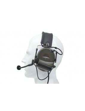 Z-Tac Comtac II Ear Defender Comms Headset - Field Green