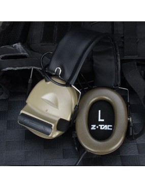 Z-Tac Comtac II Ear Defender Comms Headset - Field Green