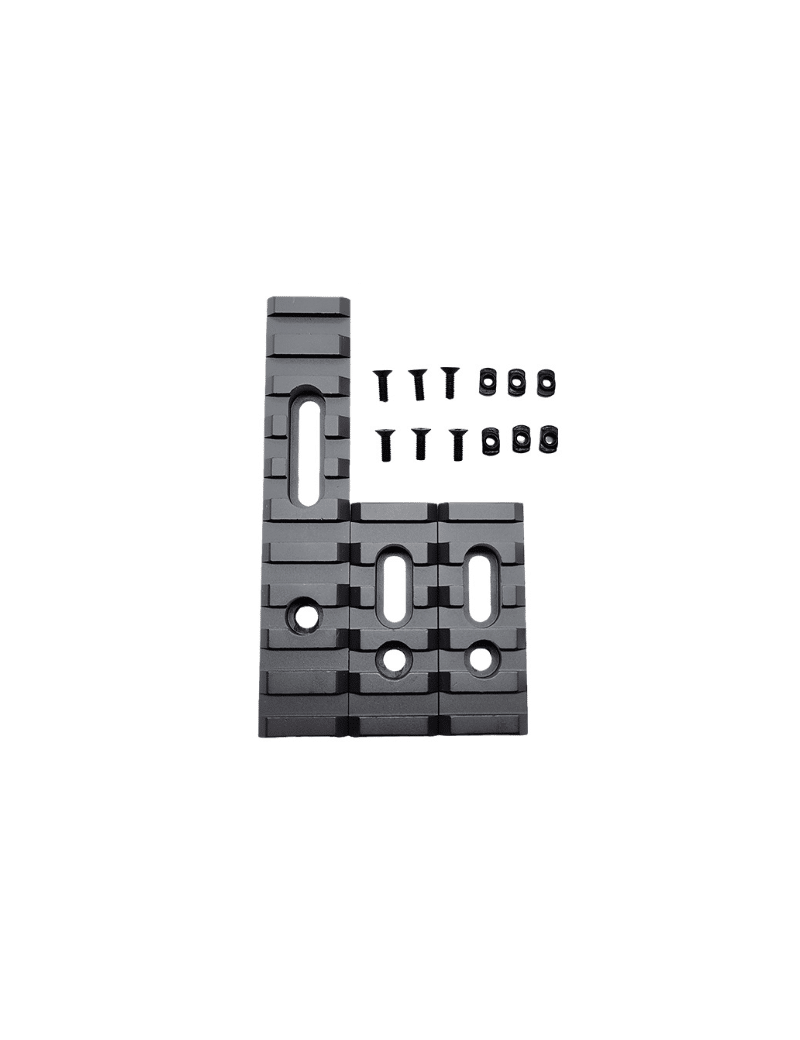 TakTak MOE Metal Rail Set for M-LOK - Black