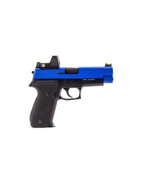 Raven R226 F226 GBB Two-Tone Airsoft Gas Pistol with BDS