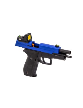 Raven R226 F226 GBB Two-Tone Airsoft Gas Pistol with BDS