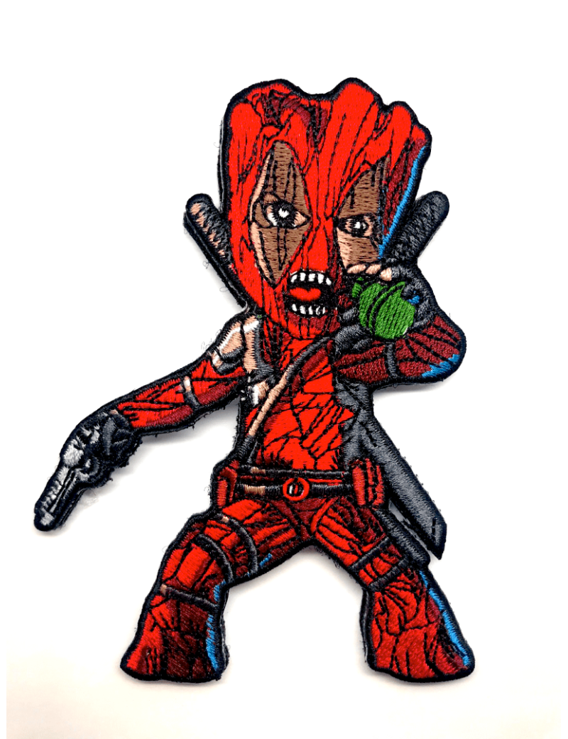 DeadGroot Embroidered Patch - Limited Edition