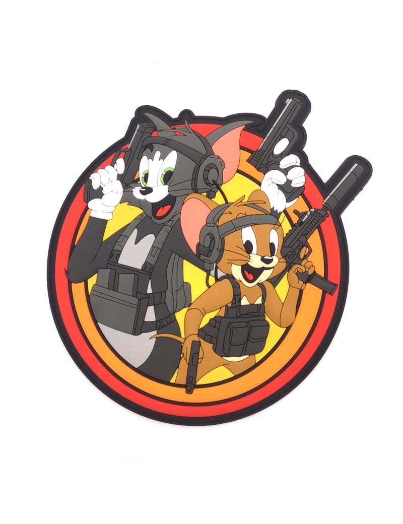 Tactical Tom & Jerry PVC Patch