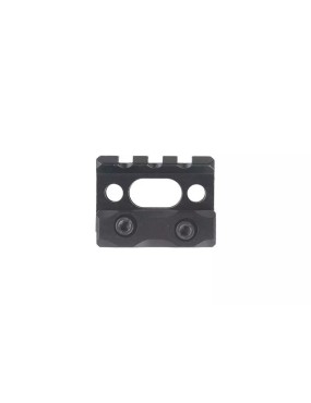 Theta Optics High-Profile Mount Scope Riser - Black