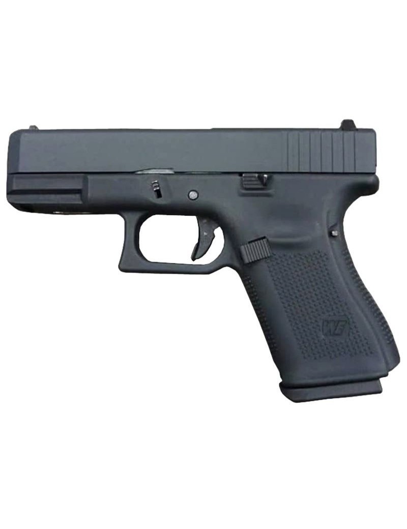 WE EU19 G19 Gen 5 GBB Gas Blowback - Black