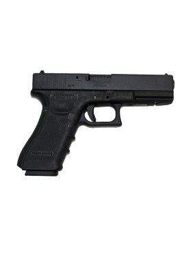 WE EU17 G17 Gen 5 GBB Airsoft Pistol - Black