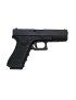 WE EU17 G17 Gen 5 GBB Airsoft Pistol - Black