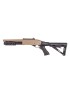 Golden Eagle M870 M-Lok Gas Airsoft Shotgun - Tan