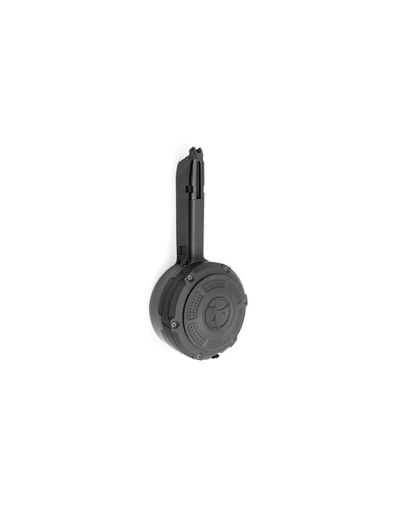Action Army AAP-01 350rnd Green Gas Drum Magazine