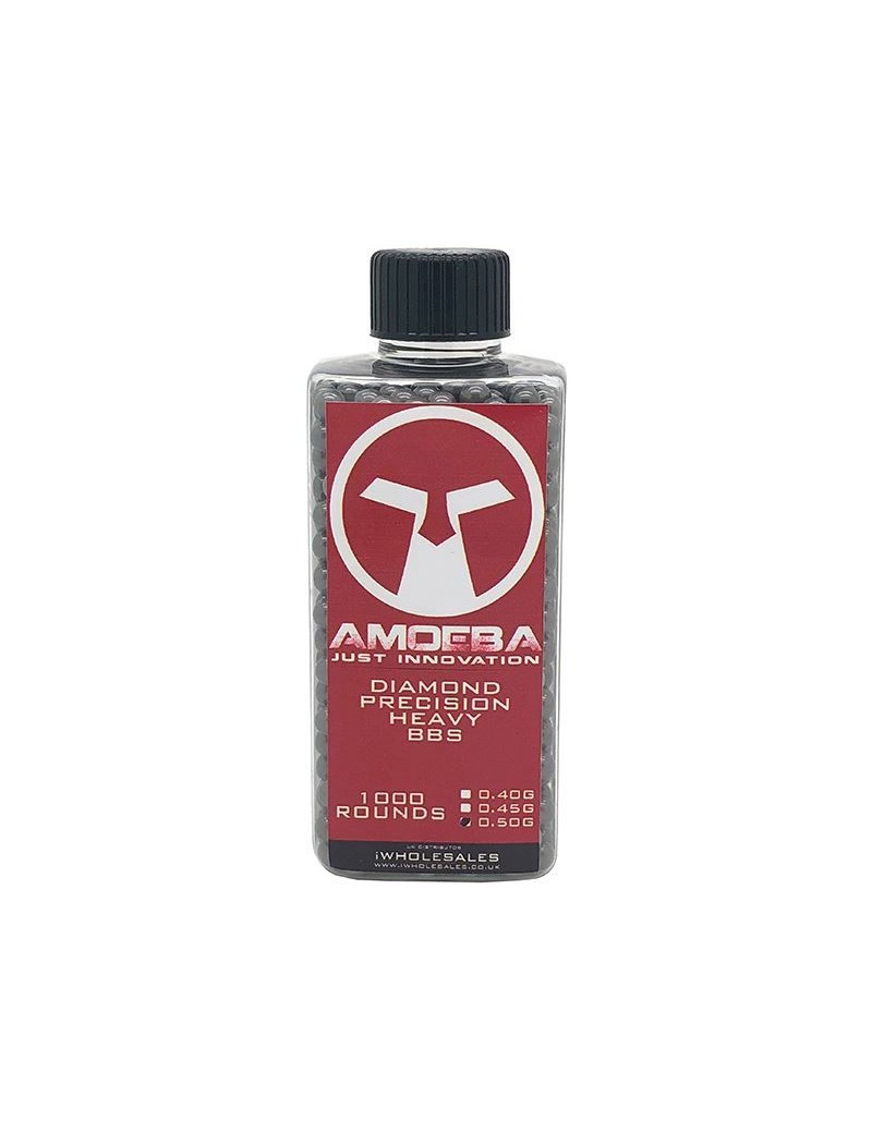 Ares Amoeba Diamond Precision 0.50g x1000 BBs