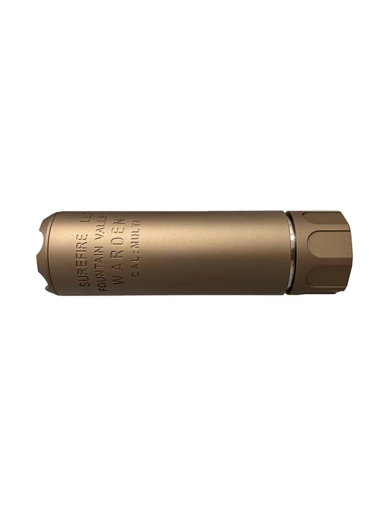 TakTak SF WDN 14mm CCW Silencer - Tan