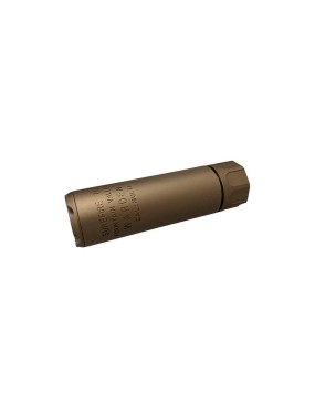 TakTak SF WDN 14mm CCW Silencer - Tan