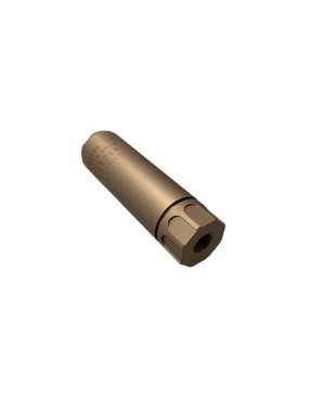 TakTak SF WDN 14mm CCW Silencer - Tan