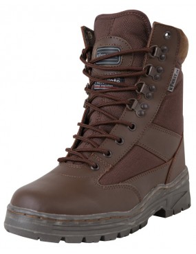 Patrol Boot Full Leather - MOD Brown