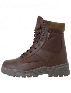 Patrol Boot Full Leather - MOD Brown