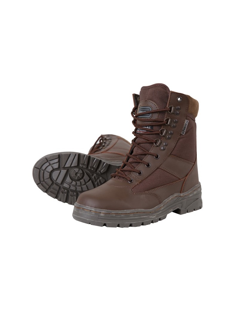 Patrol Boot Full Leather - MOD Brown