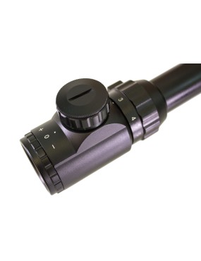 Nuprol Optics 3-9x40 IR Telescopic Sight Scope - Black