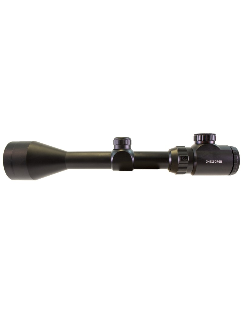 Nuprol Optics 3-9x50 IR Telescopic Sight Scope - Black