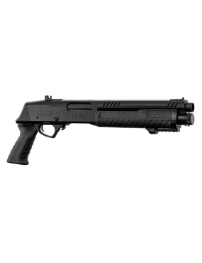 Fabarm STF12-11 Short Airsoft Green Gas Shotgun - Black