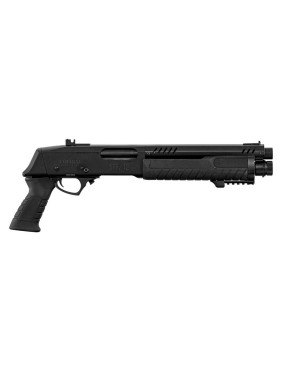 Fabarm STF12-11 Short Airsoft Green Gas Shotgun - Black