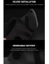 Cyberpunk Lower Face Mask LED Illuminated