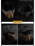 Cyberpunk Lower Face Mask LED Illuminated