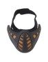 Cyberpunk Lower Face Mask LED Illuminated