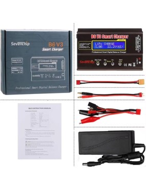 iMax B6 V3 80W 60A Balance Charger & External Power Supply