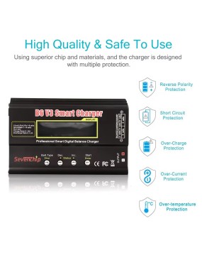iMax B6 V3 80W 60A Balance Charger & External Power Supply