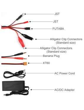 iMax B6AC 80W Balance Charger - Built In AC Power Supply