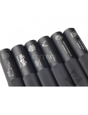 FMA CW/CCW 14mm 198mm Silencer - VLTOR