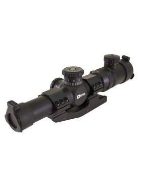 Nuprol Optics 1.25-5x26 IR LPVO Marksman Scope - Black