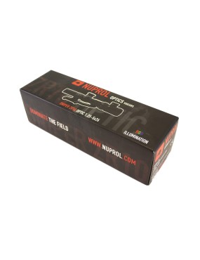 Nuprol Optics 1.25-5x26 IR LPVO Marksman Scope - Black