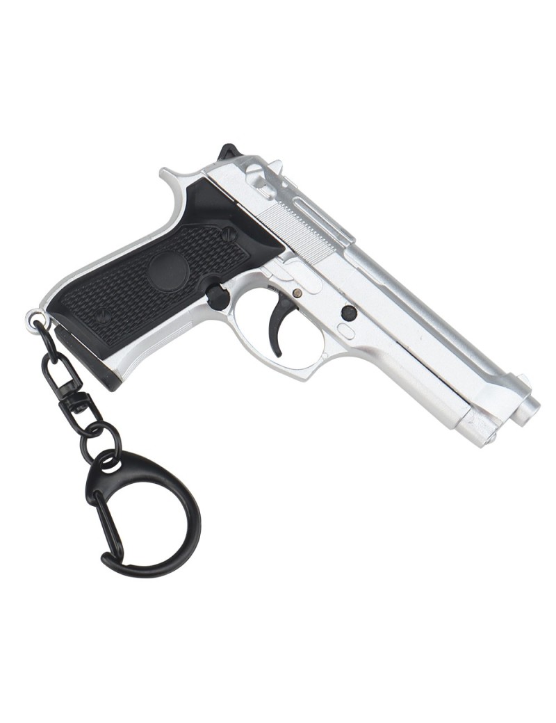 Nuprol M92 Keyring - Silver