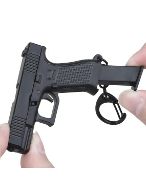 Nuprol EU7 Glock Keyring - Black
